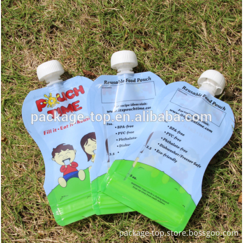 reusable baby food squeeze pouch wholesale